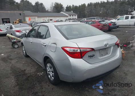2015 Toyota Corolla L из США, поврежденный, VIN 2T1BURHE7FC327866